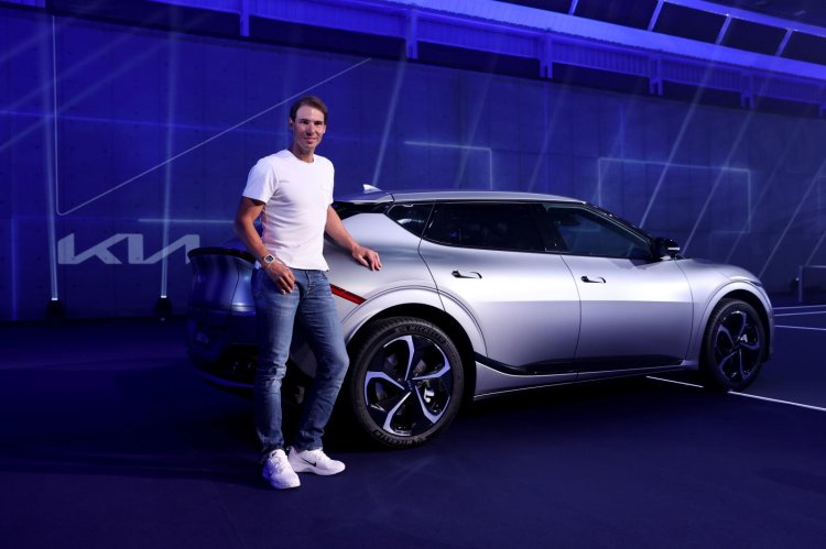 Rafael Nadal And New Ev6