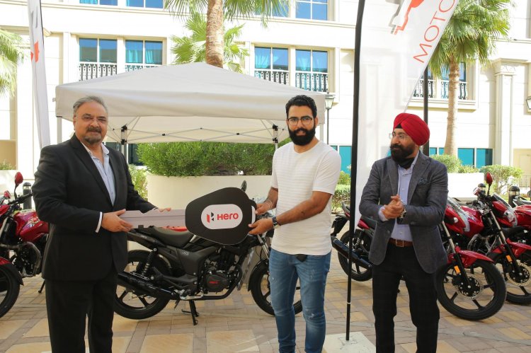 Hero Motocorp Inaugurates Dealership In Dubai 2