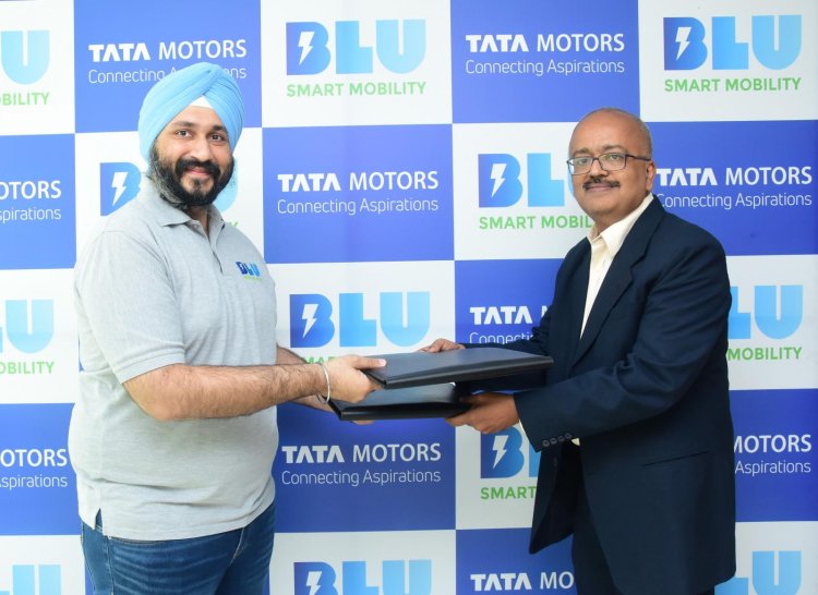 Tata Motors Blusmart Mobility
