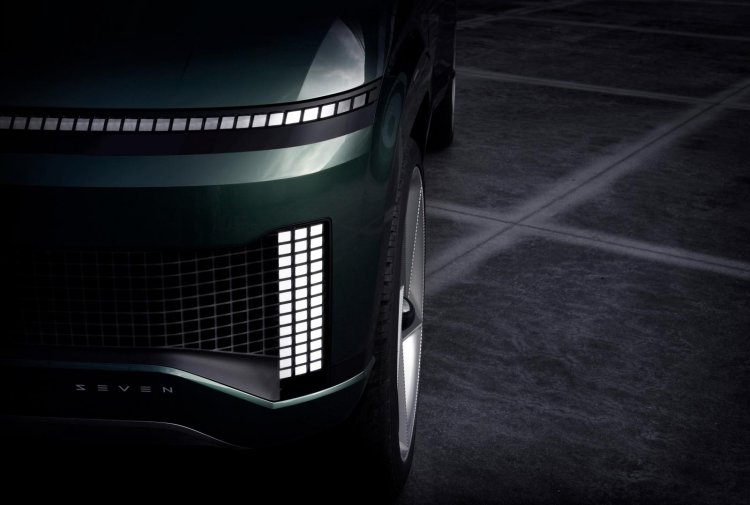 Hyundai Seven Electric Suv Teaser