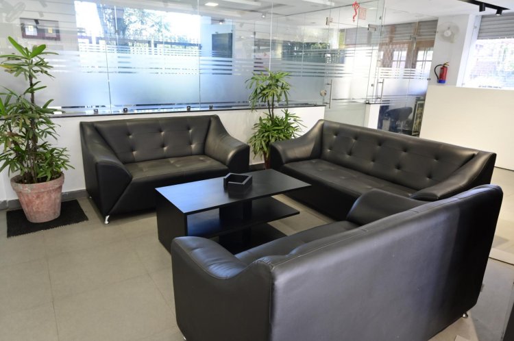 Benelli Dealership Dehradun Customer Lounge