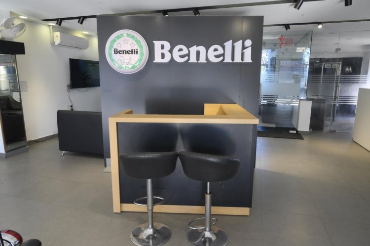 Benelli Dealership Dehradun Reception