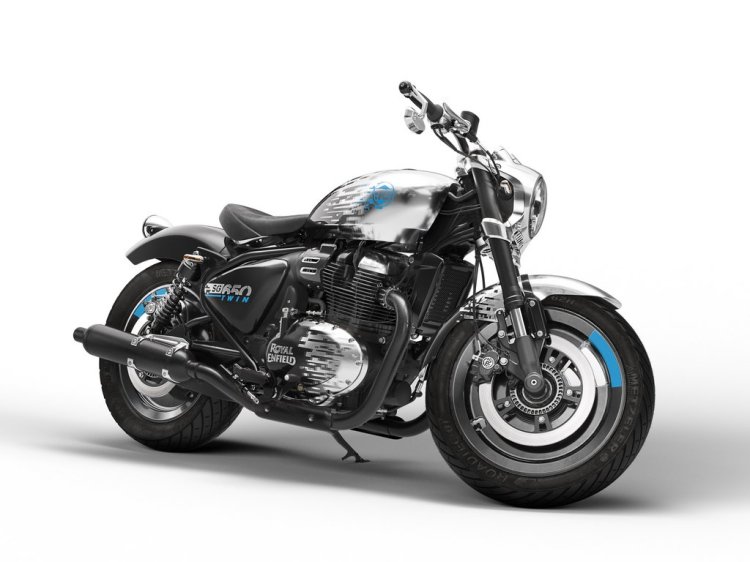 Royal Enfield Sg650 Concept