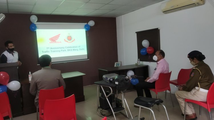 Honda 2wheelers India Delhi Traffic Police Celebra