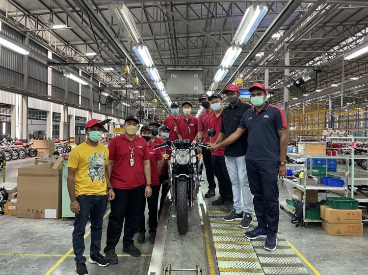 Royal Enfield Thailand Factory