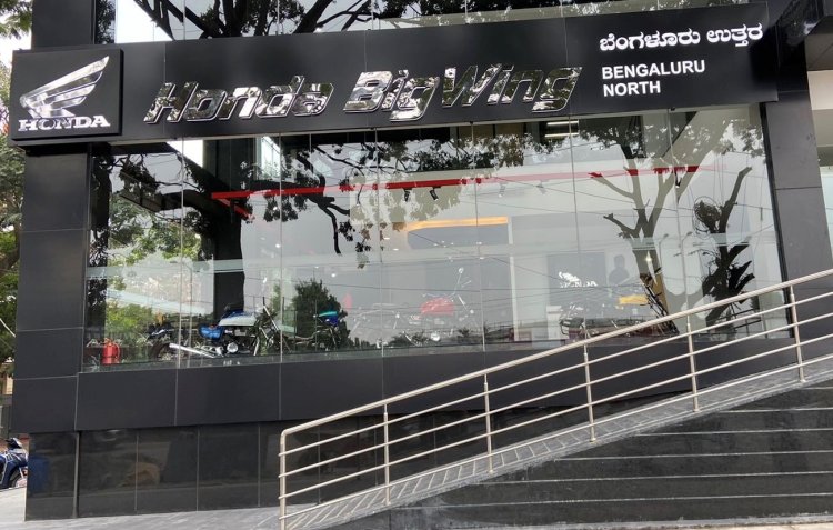 Honda Bigwing Bengaluru 2