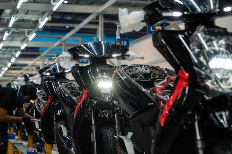 Ather Energy Factory Hosur Vehicle Assembly Line 4