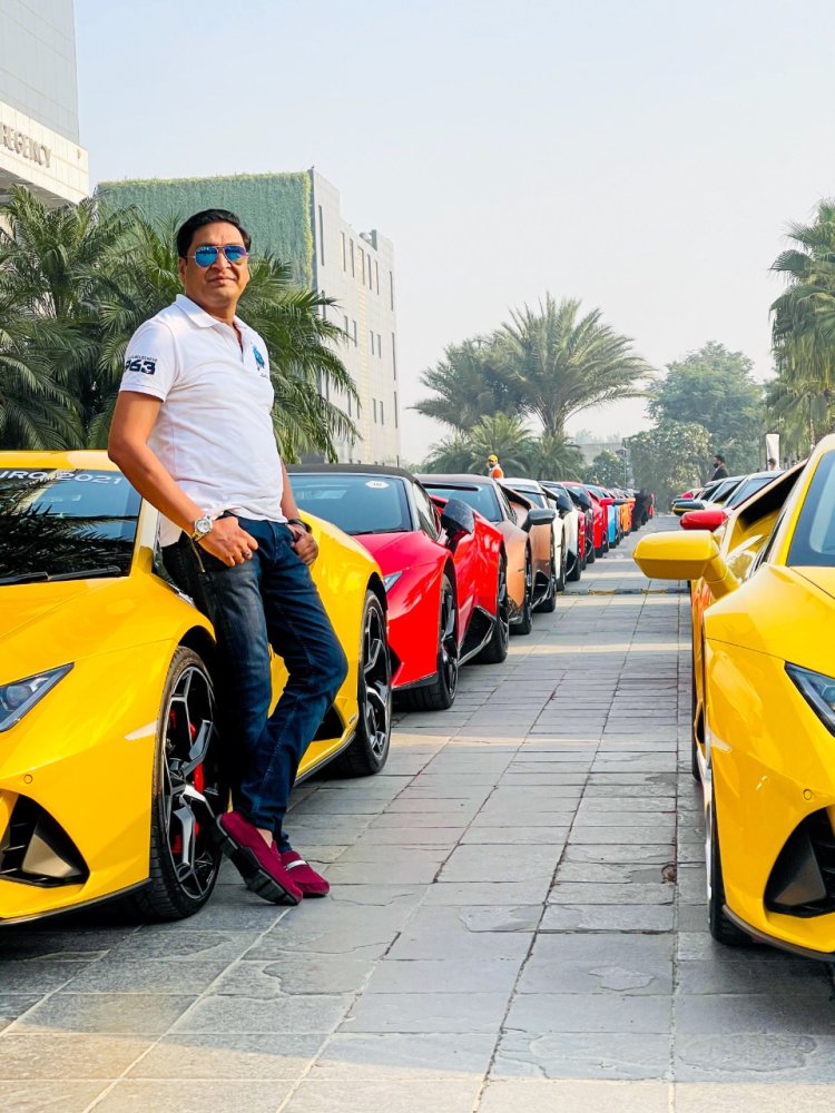 Lamborghini Giro India 2021 Pedal To The Peak Imag