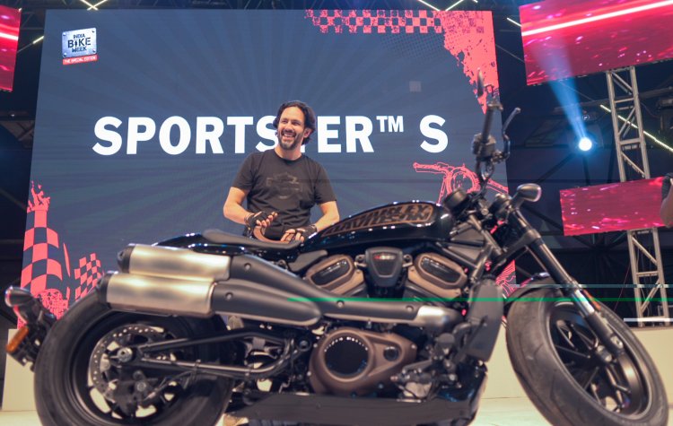 Harley Davidson Sportster S India Launch