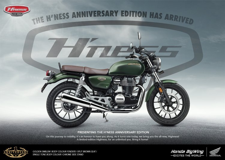 Honda Hness Anniversary Edition Right