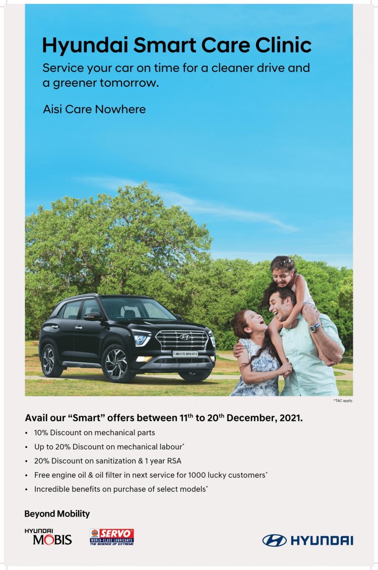 Hyundai Smart Care Clinic 2021 2