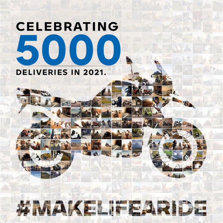 Bmw Motorrad 5000 Deliveries
