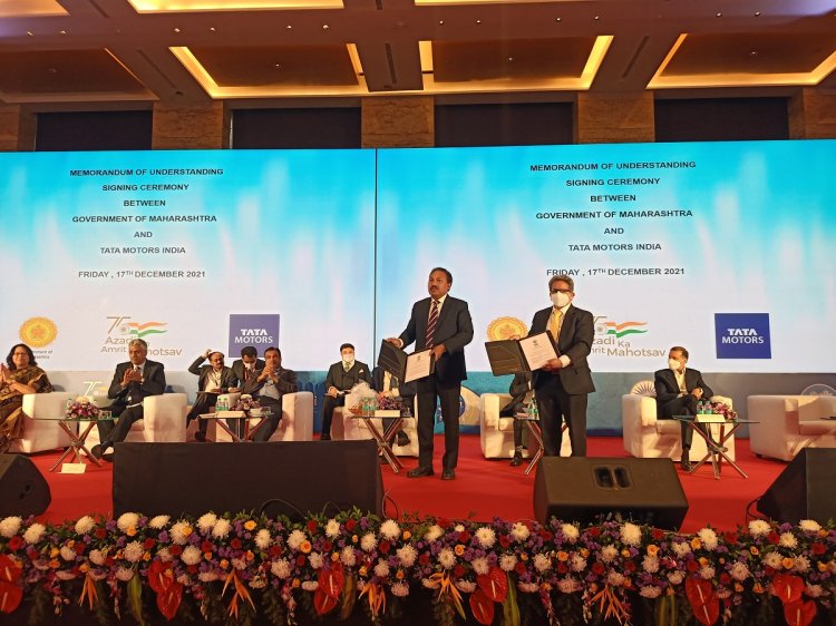 Tata Motors Vehicle Scrapping Facility