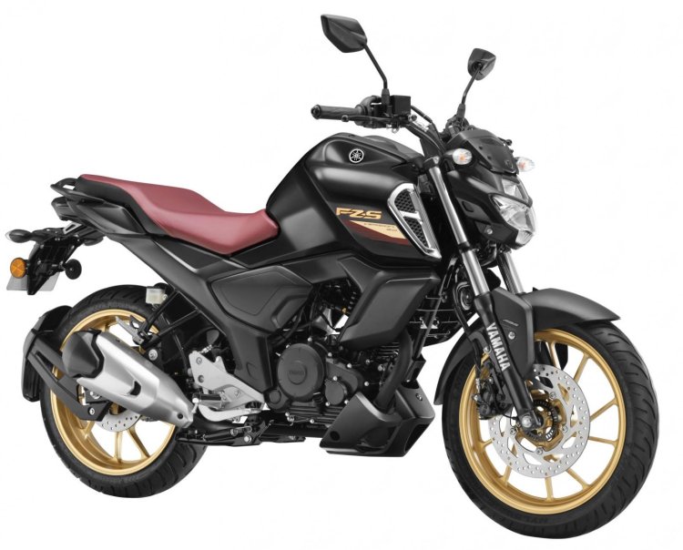 Yamaha Fzs Fi Dlx Metallic Black