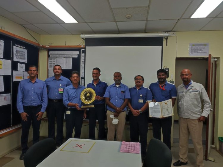 Toyota Golden Peacock Award 2021