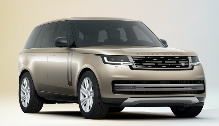 2022 Range Rover Front Right