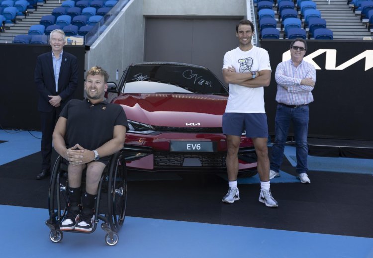 Kia Australian Open 2022 Group Photo