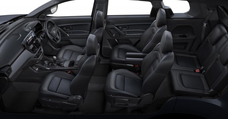 Tata Safari Dark Interior