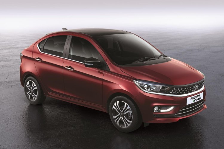 Tata Tigor Icng Exterior
