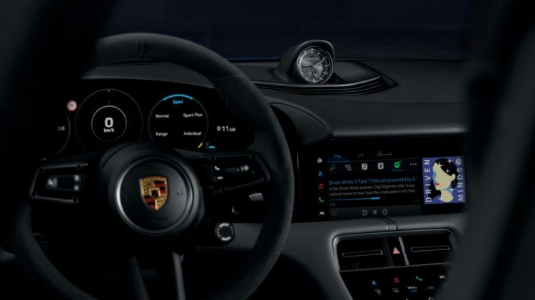 Porsche Infotainment System 6th Gen 2