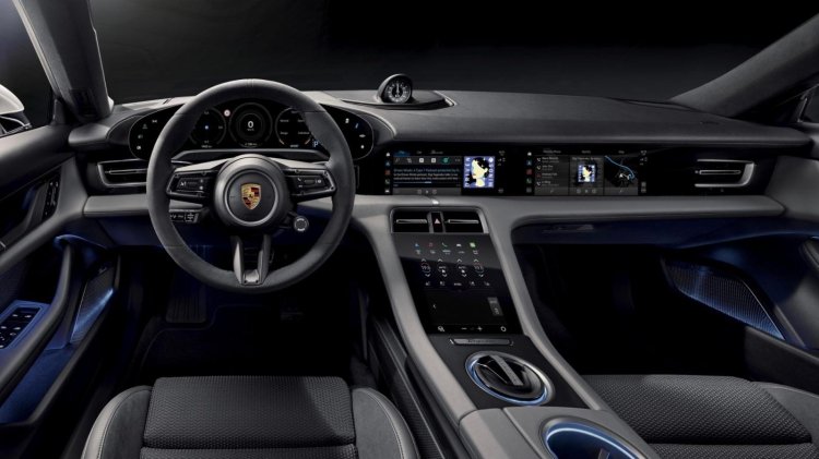 Porsche Infotainment System 6th Gen