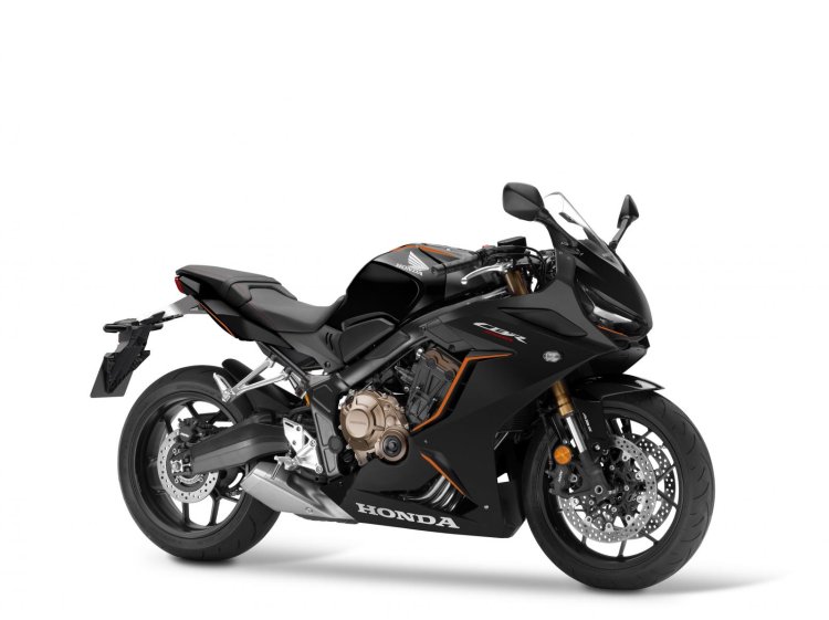 2022 Honda Cbr650r Black