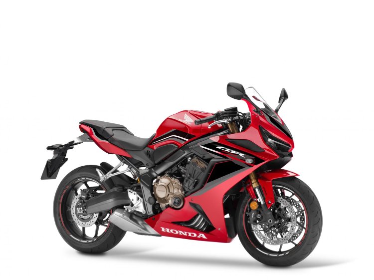 2022 Honda Cbr650r Red