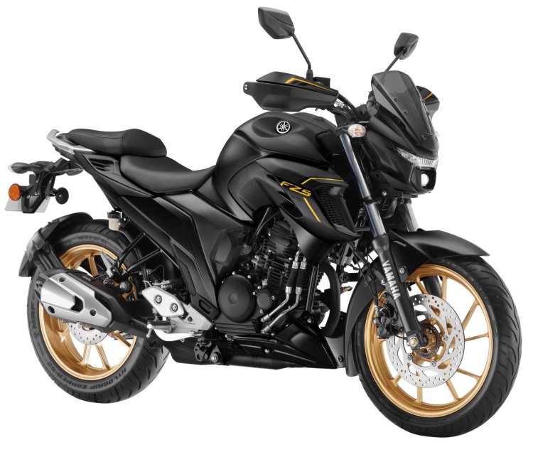 Yamaha Fzs 25 Matte Black 