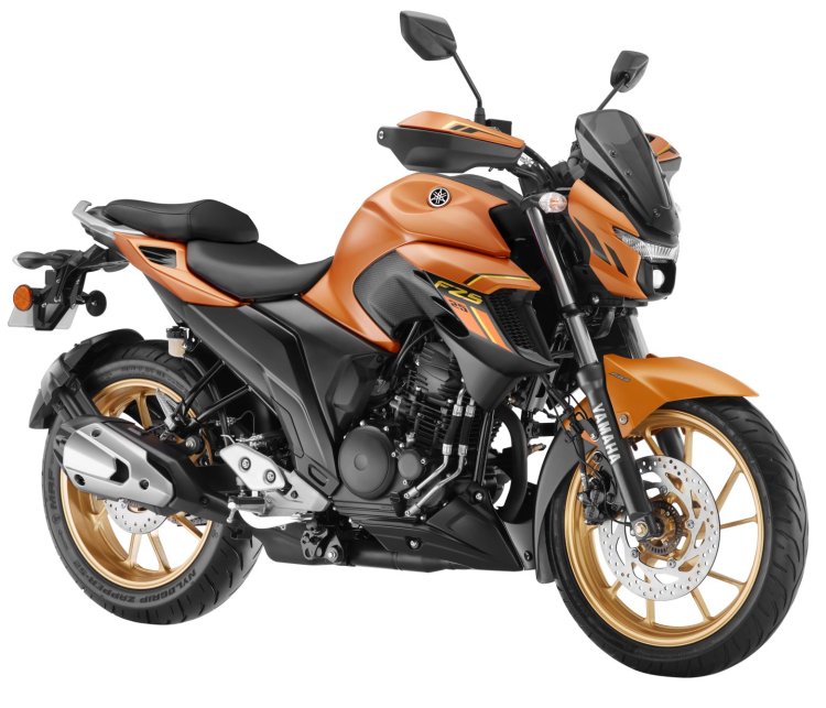 Yamaha Fzs 25 Matte Copper 
