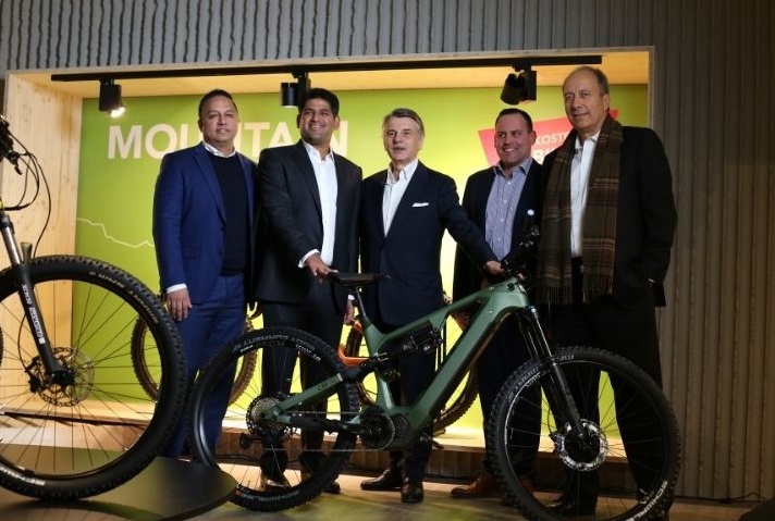 Tvs Swiss E Bike Acquire