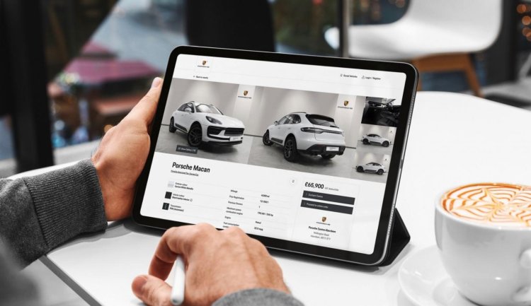 Porsche Online Sales