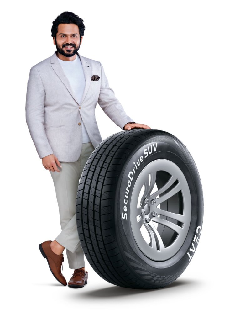 ceat-tires-signs-tollywood-superstar-karthi-as-brand-ambassador-news