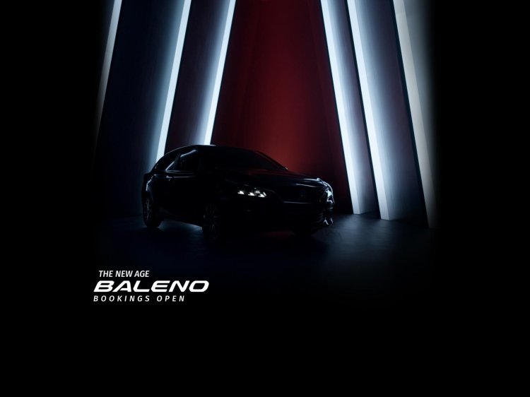 New Maruti Baleno Teaser