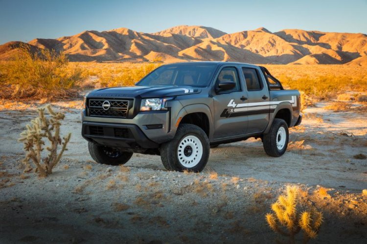 Nissan Frontier Based Project 72x Frontier