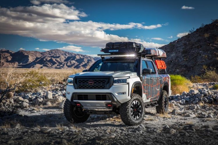 Nissan Frontier Based Project Adventure