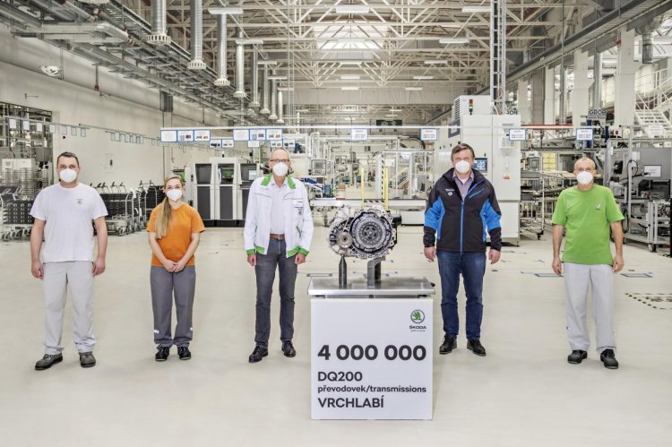 Skoda 4 Millionth Dsg