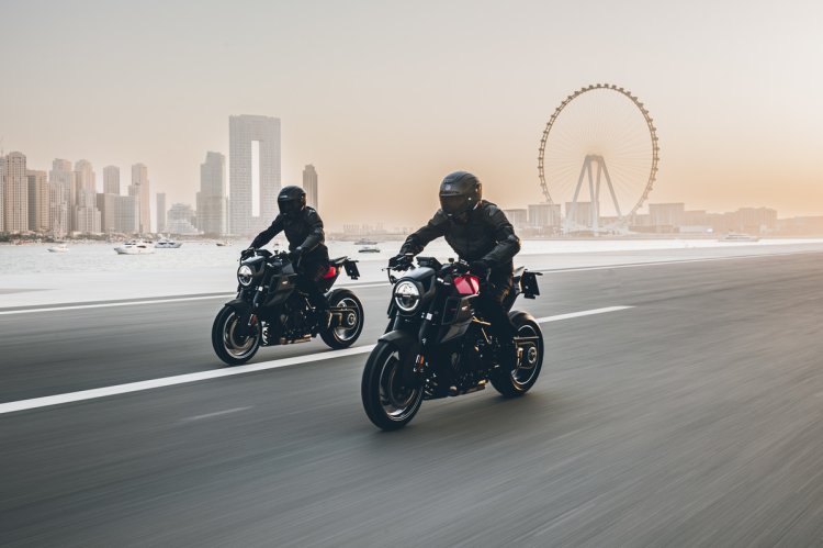 Brabus 1300 R Action Shot