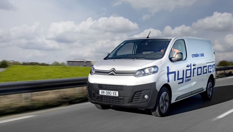 Citroen E Jumpy Hydrogen Action