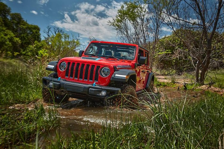 Jeep Wrangler 4xe