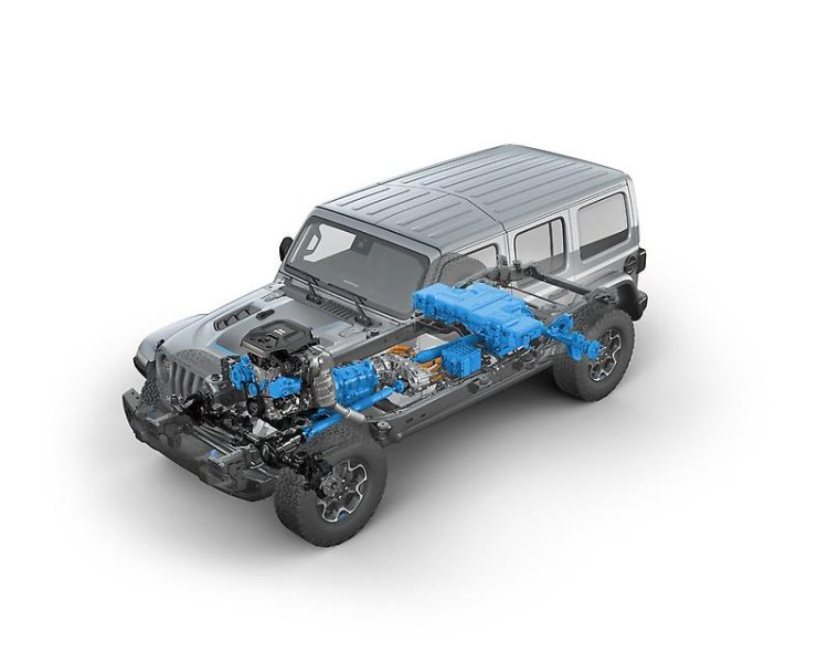 Jeep Wrangler 4xe Image