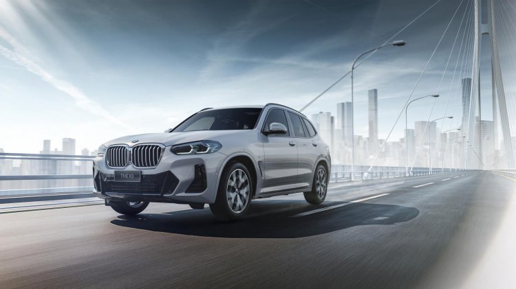 New Bmw X3 Diesel Action