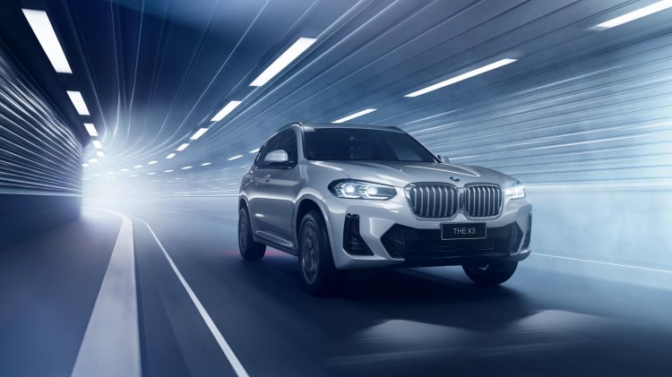 New Bmw X3 Diesel Action Front Right