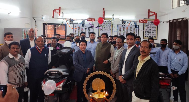 Honda 2wheelers Skill Enhancement Centre At Malviy
