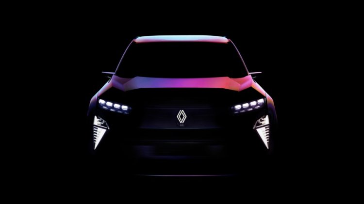 Renault Concept Car Future Teaser
