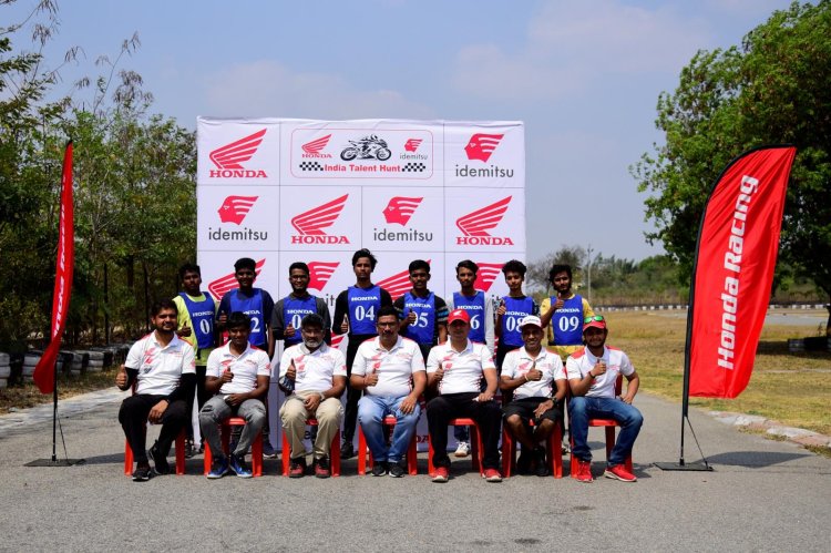 Next Gen Iconic Indian Rider Honda