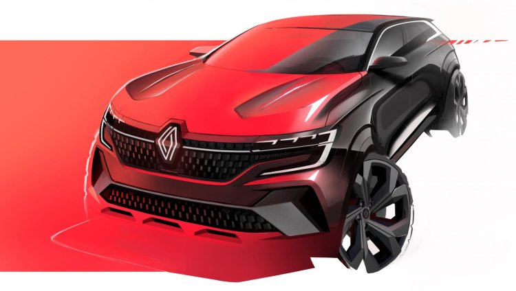 2022 Renault Austral Teaser