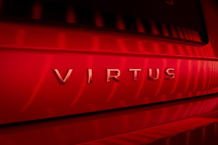 Volkswagen Virtus Teaser