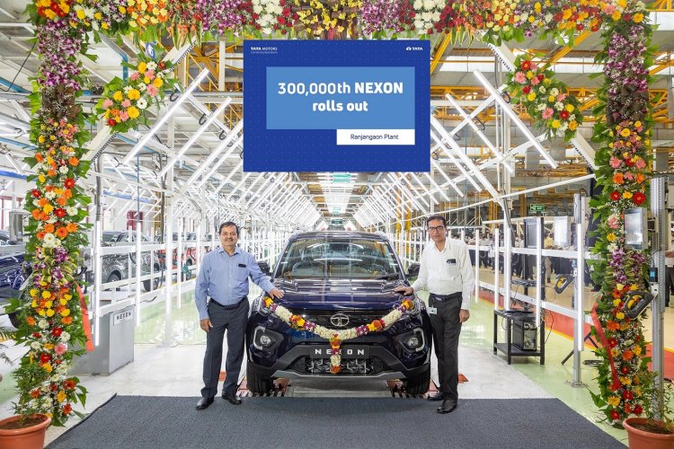 Tata Nexon 300000th Unit