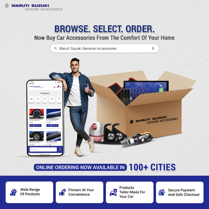 Maruti Suzuki Genuine Accessories Online