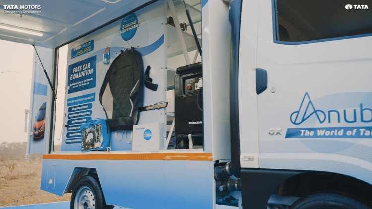 Tata Motors Anubhav Showroom 1